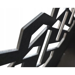 Nešiojamas plonas keltų sodo židinys