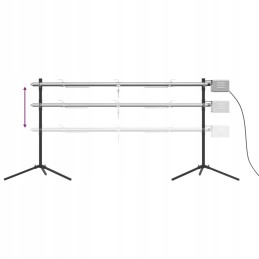 Kepsninė su automatine kepsnine ir padėklu, nerūdijantis plienas