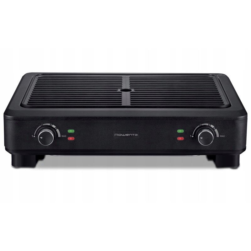 Rowenta kg900812 be dūmų grilis 70 mažiau dūmų 2 nepriklausomos kaitvietės