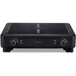 Rowenta kg900812 be dūmų grilis 70 mažiau dūmų 2 nepriklausomos kaitvietės