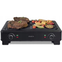 Rowenta kg900812 be dūmų grilis 70 mažiau dūmų 2 nepriklausomos kaitvietės