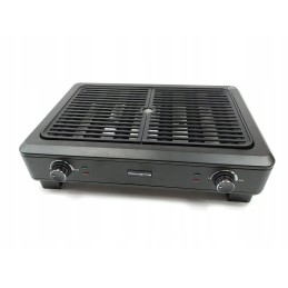 Rowenta kg900812 be dūmų grilis 70 mažiau dūmų 2 nepriklausomos kaitvietės