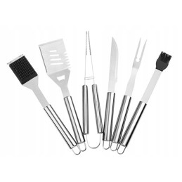 Grilio stalo įrankiai lagamine – praktiškas ir elegantiškas rinkinys, turintis daug privalumų, ypač skirtas kepsnių mėgėjams.