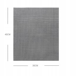 Teflon mat mesh for oven grill 30x40cm