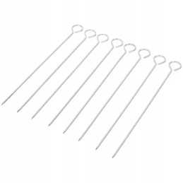 Metaliniai iešmeliai griliui, 8 vnt