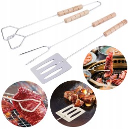 ⭐ 3in1 grill tool accessory set