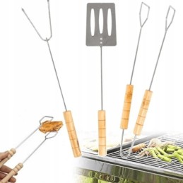 ⭐ 3in1 grill tool accessory set