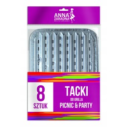 Anna zaradna grill trays 8pcs
