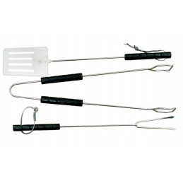 Grilling accessories (tongs, spatula, fork)