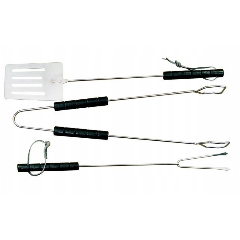 Grillitarvikud (tangid, spaatel, kahvel