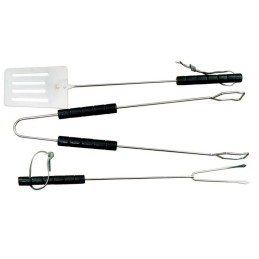 Grilling accessories (tongs, spatula, fork)