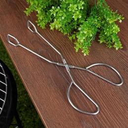 Terasest grilltangid köögigrillidele, 27 cm