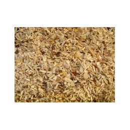 Slyvų rūkytos medienos drožlės 1kg, smulki mediena