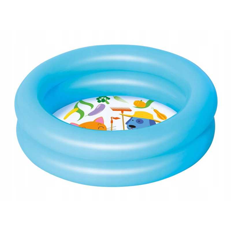 Mėlynas irklavimo baseinas 61 x 15 cm bestway