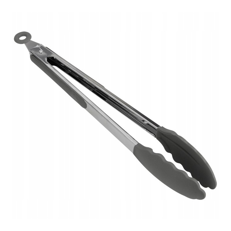 Virtuvinės žnyplės 12', universalus silikoninis kepimui ant grotelių