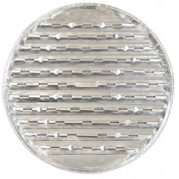 Ümmargused alumiiniumalused, 3 tk.