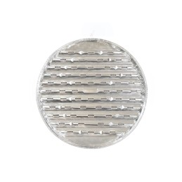 Round aluminum trays 3 pcs.