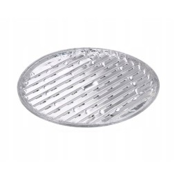 Apvalūs aliuminio padėklai, 3 vnt.