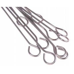 Kepsninės kebabo lazdelės 30 cm 12 vnt