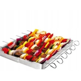 Kepsninės kebabo lazdelės 30 cm 12 vnt