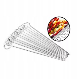 Kepsninės kebabo lazdelės 30 cm 12 vnt