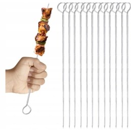 Kepsninės kebabo lazdelės 30 cm 12 vnt