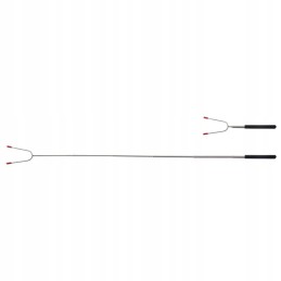 Laužo lazda, teleskopinis iešmas, 24,5-86 cm