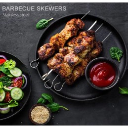 Šašlykų iešmeliai, 8 vnt