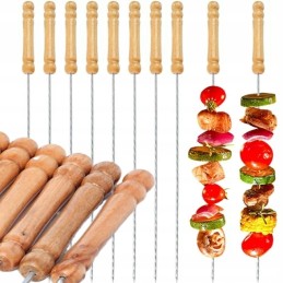 Šampuri iesmu grilēšanai 30 cm