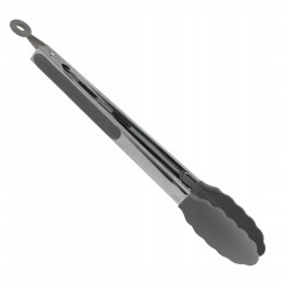 Kitchen tongs 9' universal silicone for grilling