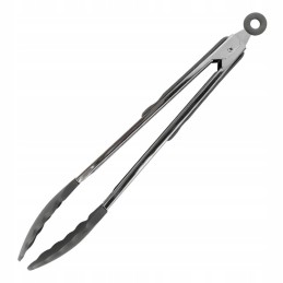 Kitchen tongs 9' universal silicone for grilling