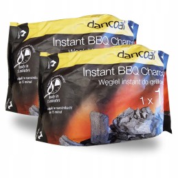 Dancoal šķīstošās ogles 1 x 1kg