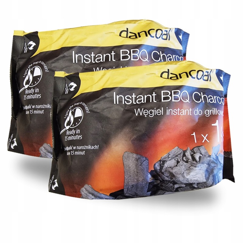 Dancoal šķīstošās ogles 1 x 1kg
