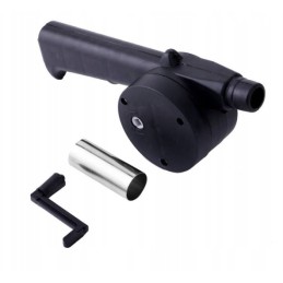 Blower for lighting a fireplace, stove, campfire, grill