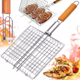 Grill basket grate