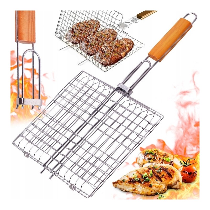 Grill basket grate
