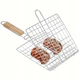 Grill basket grate