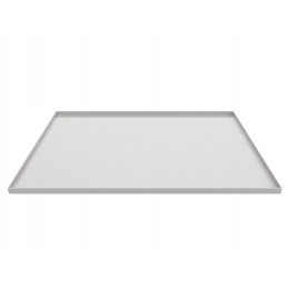 Stainless steel grease drip tray for gas grill | custom size