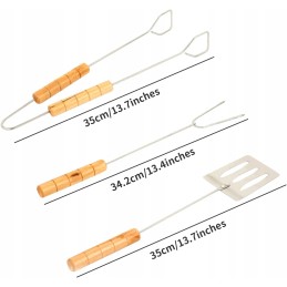 Set of 3 kitchen accessories