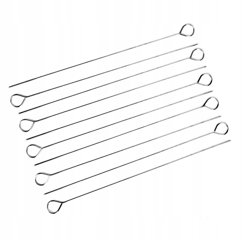 BBQ iešmeliai 30 cm 10 vnt