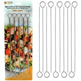 BBQ iešmeliai 30 cm 10 vnt