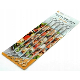 BBQ iešmeliai 30 cm 10 vnt