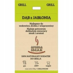 Meskito aromato skonio sudrėkinkite granules