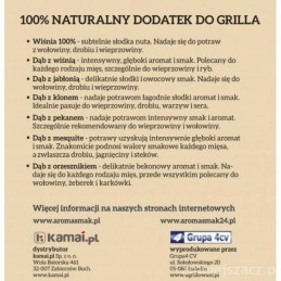 Meskito aromato skonio sudrėkinkite granules