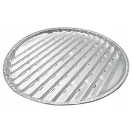 Ümmargune alumiiniumist grillalus, 35 cm, 3 tk