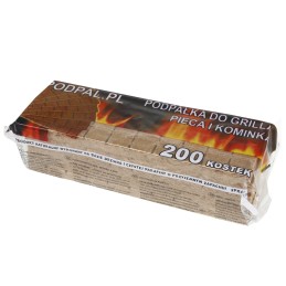 Ekologiškas ugnies užvediklis 200 kubelių, ekologiškas ugnies užvediklis šašlykams