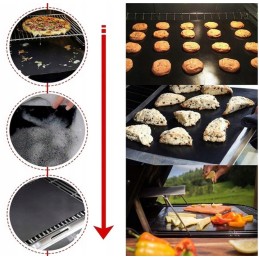 Cng Teflon grillmatt 40x33cm 2 tk