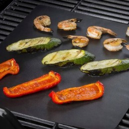 2x Teflon küpsetusmatt grillahju plaadile