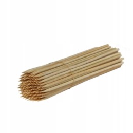 Vafeļu kociņi 20cm 4mm 100 gab