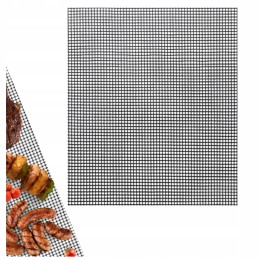 Teflona sieta paklājiņš cepeškrāsns grilam 40x33cm bbq